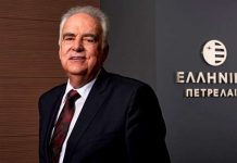 Ε. Τσοτσορός (ΕΛΠΕ): Νέο ρεκόρ κερδοφορίας και παραγωγής το 2017