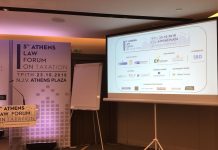 Σε εξέλιξη το 5th ATHENS LAW FORUM ON TAXATION