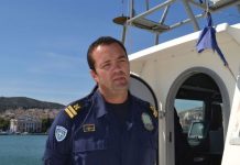 Έφυγε από τη ζωή ξαφνικά σε ηλικία 44 ετών ο «ήρωας του Αιγαίου», ο λιμενικός Κυριάκος Παπαδόπουλος