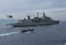 Η φρεγάτα «Νικηφόρος Φωκάς» σπεύδει στην περιοχή που πλέει το BARBAROS – Το ΠΝ κόβει τον «τσαμπουκά» των Τούρκων