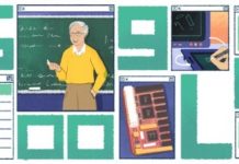Στον Μιχάλη Δερτούζο αφιερωμένο το σημερινό λογότυπο της Google