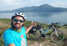 Από την Ουγγαρία στην Ελλάδα χωρίς χρήματα πάνω σε ένα ποδήλατο – «Η καλοσύνη δεν έχει σύνορα»