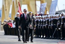 Προκαλεί ο Ερντογάν : Κανένας «ληστής» δεν θα εκμεταλλευθεί τα συμφέροντά μας στην Αν. Μεσόγειο