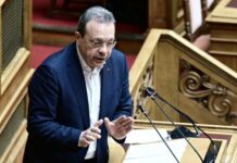 Σ. Φάμελλος: «Ο ΣΥΡΙΖΑ καλεί τις προοδευτικές δυνάμεις σε κοινή πρόταση δυσπιστίας»