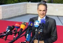 Κ. Μητσοτάκης από Κύπρο: «Η Ευρώπη απέδειξε ότι μπορεί να σταθεί μόνη της»