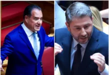 Σφοδρή αντιπαράθεση Γεωργιάδη – ΠΑΣΟΚ για «πόθεν έσχες» και ακίνητο Ανδρουλάκη