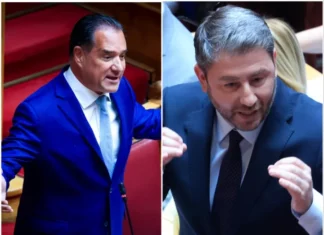 Σφοδρή αντιπαράθεση Γεωργιάδη – ΠΑΣΟΚ για «πόθεν έσχες» και ακίνητο Ανδρουλάκη