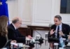Συνάντηση Μητσοτάκη με τον Ευρωπαίο επίτροπο Άμυνας – Τι συζητήθηκε