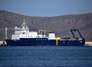Τουρκική πυραυλάκατος παρενόχλησε το ερευνητικό «Ocean Link» – Παρενέβη ελληνική φρεγάτα