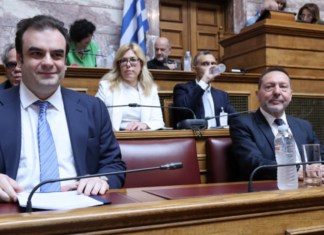 Γ. Στουρνάρας: Κίνδυνοι για ανάπτυξη και πληθωρισμό από τον πόλεμο – «Δεν επιτρέπεται κανένας εφησυχασμός»