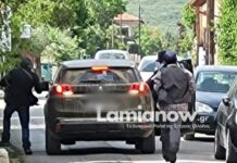 Ληστεία σε τράπεζα στην Κάτω Τιθορέα – 200.000 € η λεία των δραστών