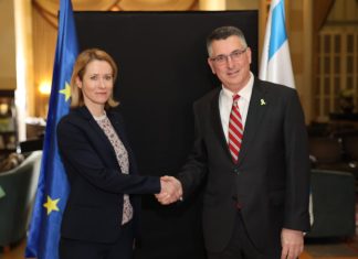 Διακόπτει κάθε επαφή με την Κάγια Κάλας ο υπουργός Εξωτερικών του Ισραήλ Γκίντεον Σάαρ