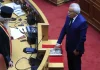 Ορκίστηκε βουλευτής ο Κωνσταντίνος Κόλλιας στη θέση του Νίκου Ταγαρά