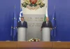 Μητσοτάκης: Η Ελλάδα προστάτεψε τον εναέριο χώρο της Βουλγαρίας σε ενδεχόμενες απειλές από Ανατολάς