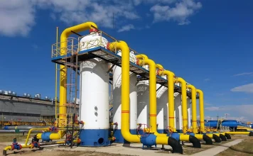 Σε χαμηλό 15ετίας τα επίπεδα αποθήκευσης φυσικού αερίου στην Ευρώπη