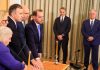 Ορκίστηκαν τα νέα μέλη της κυβέρνησης στο Προεδρικό Μέγαρο