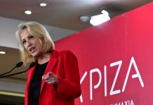 ΣΥΡΙΖΑ: Αποχή από τη δεξίωση για την Αποκατάσταση της Δημοκρατίας στο Προεδρικό