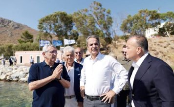 Κ. Μητσοτάκης από Αγαθονήσι: Δωρεάν ηλεκτρικά οχήματα για τους κατοίκους, κίνητρα για εγκατάσταση