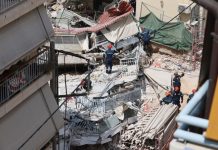 Κατάρρευση πολυκατοικίας στα Πετράλωνα: Αυτοψίες σε όλα τα όμορα κτίρια από ειδικά κλιμάκια μηχανικών