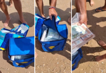 Απίστευτο περιστατικό στη Σικελία: Περίπου 700.000 ευρώ έπεσαν από ταχύπλοο και κατέληξαν σε παραλία