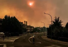 Π. Σάντσεθ για πυρκαγιές στην Ισπανία: «Αρχίζει να φαίνεται φως στην άκρη του τούνελ»