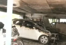 Δύο ύποπτοι εμπρησμοί σε σπίτια στελεχών της ΝΔ στη Θεσσαλονίκη – Πέντε τραυματίες