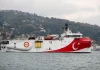 Προκαλεί και πάλι η Τουρκία: Εξέδωσε NAVTEX για κατασκευή αγωγού φυσικού αερίου με τα κατεχόμενα – Βγάζει το Oruc Reis για έρευνες