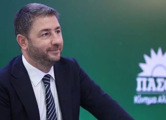 Ν. Ανδρουλάκης: «Πολιτική αλλαγή μόνο με πρώτο το ΠΑΣΟΚ στις εκλογές»