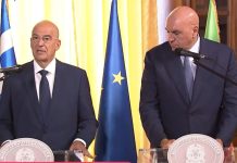 Ν. Δένδιας από Ρώμη: «Οι φρεγάτες FREMM θα καταστήσουν πανίσχυρο τον νέο πυρήνα του Πολεμικού Ναυτικού»