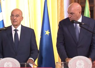 Ν. Δένδιας από Ρώμη: «Οι φρεγάτες FREMM θα καταστήσουν πανίσχυρο τον νέο πυρήνα του Πολεμικού Ναυτικού»
