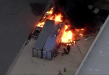 Λος Άντζελες: Συνετρίβη ελικόπτερο του NBC που κάλυπτε τροχαίο – Τρεις νεκροί