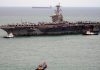 «USS Lincoln»: Σκουριά σε όλο το μήκος του έπειτα από 286 ημέρες στη θάλασσα