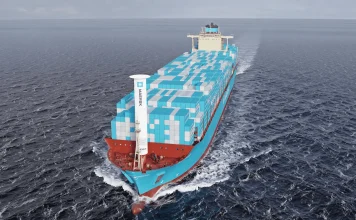 Maersk: Δοκιμάζει ιστία σε πλοία εμπορευματοκιβωτίων για να μειώσει καύσιμα και εκπομπές CO2